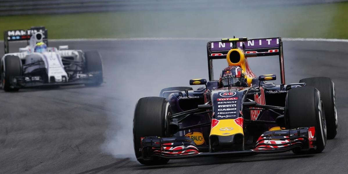 F1: Massu diskvalifikovali pre prehriatu pneumatiku