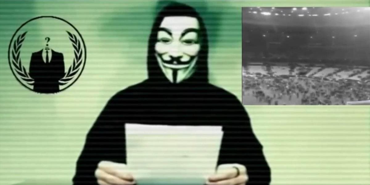 Anonymous vyhlásili vojnu Islamskému štátu kvôli parížskym útokom
