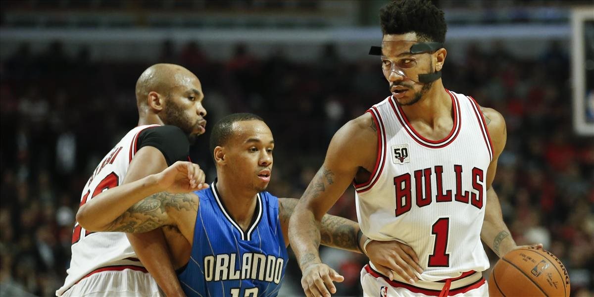 NBA: Rose hral s privretým okom, nevidí dobre