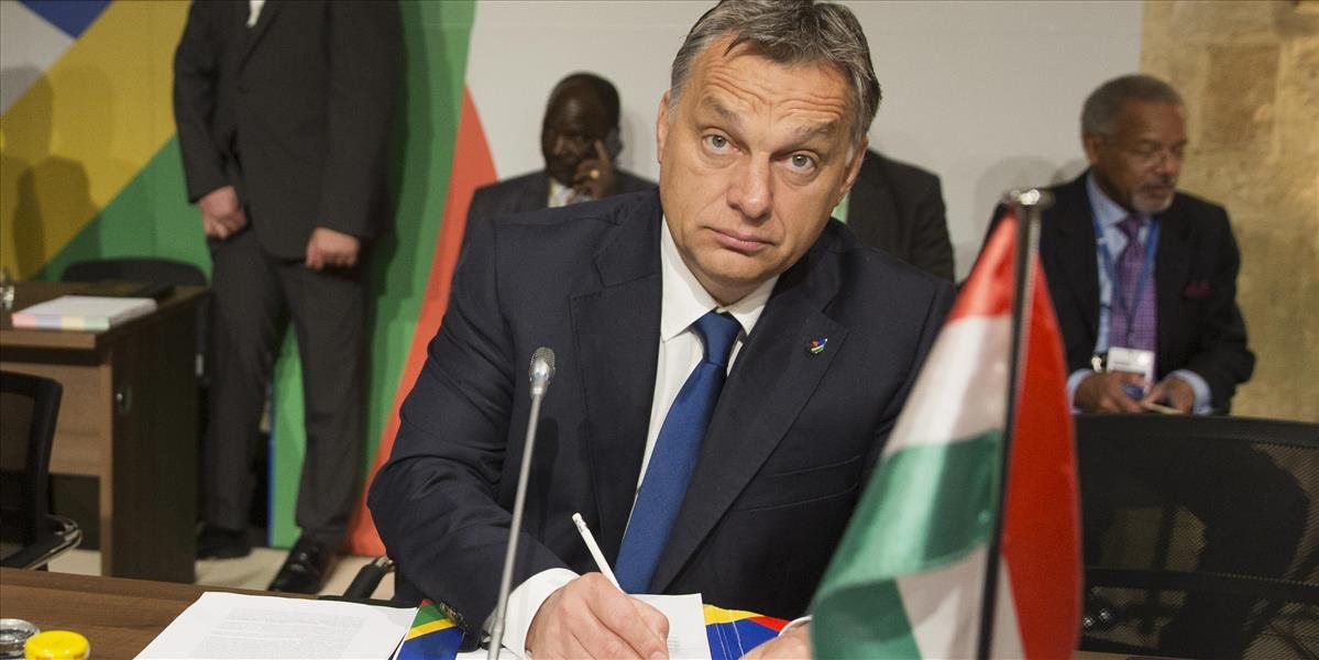 Orbán po útokoch v Paríži odložil návštevu Čiernej Hory, vystúpi s prejavom "Napadli Európu"