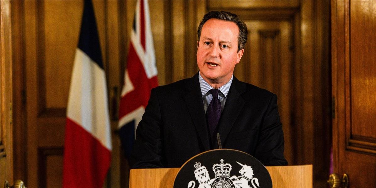 Cameron chce islamistov bombardovať britským letectvom aj v Sýrii