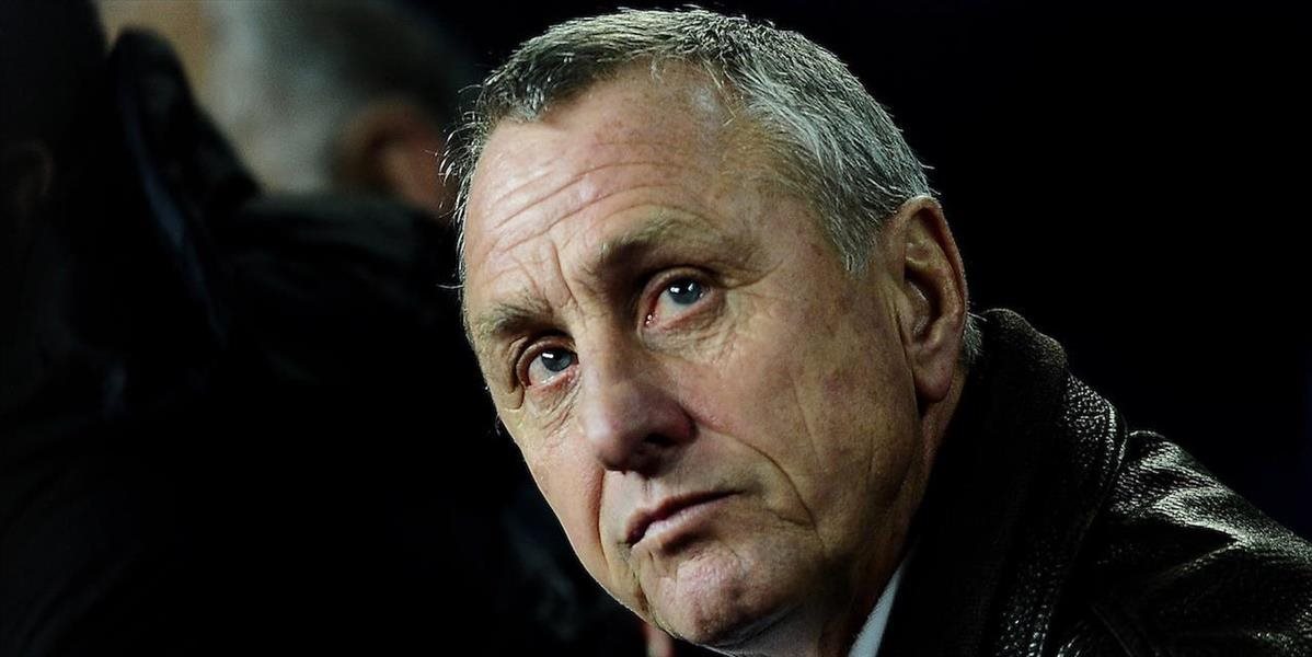 Cruyff sa vzdal postu poradcu v Ajaxe pre mocenský boj v akadémii