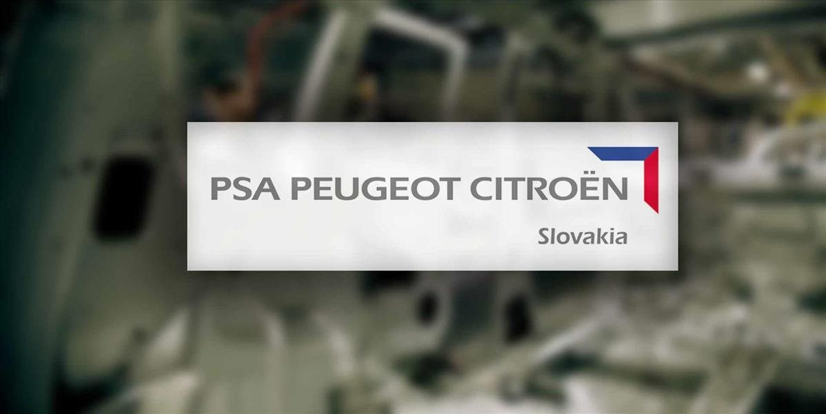 V automobilke PSA Peugeot Citroën Slovakia zastavia o 12. hodine výrobu