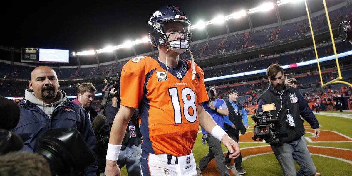 NFL: Rekordný Manning prihral už cez 71 840 yardov