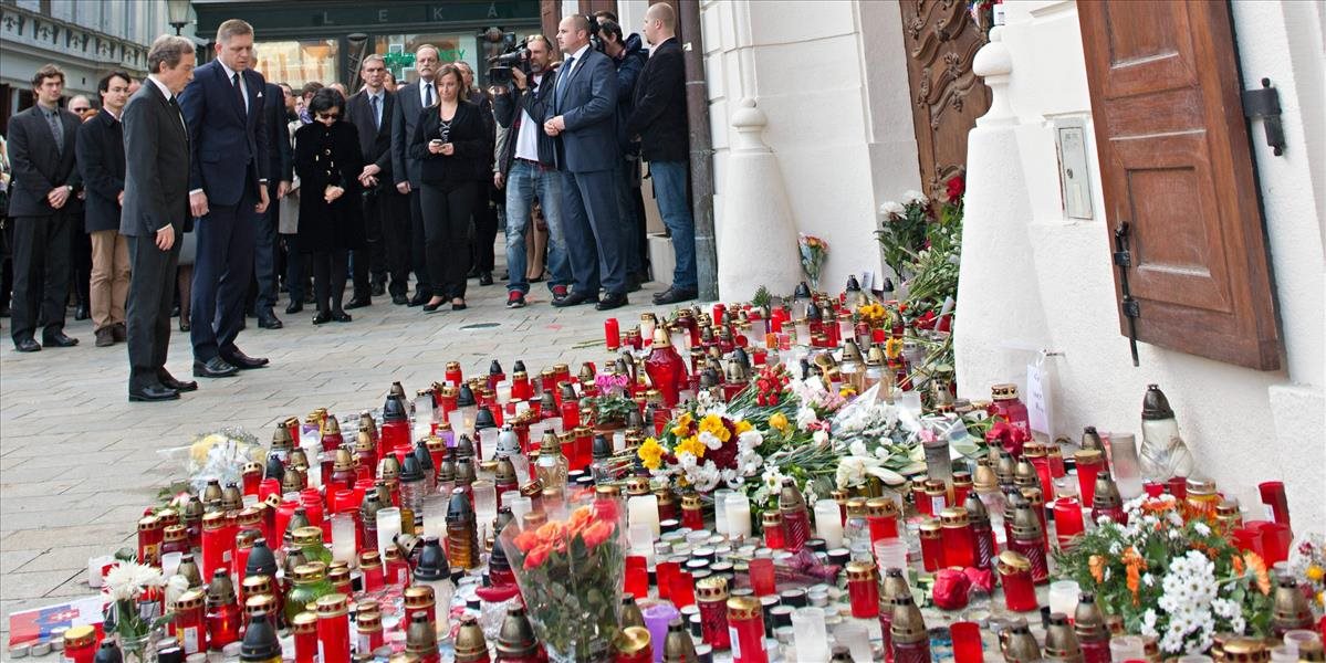 Premiér Fico si uctil obete útokov v Paríži minútou ticha