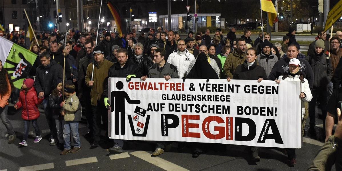 Hnutie Pegida očakáva zvýšenú účasť na demonštrácii v Drážďanoch