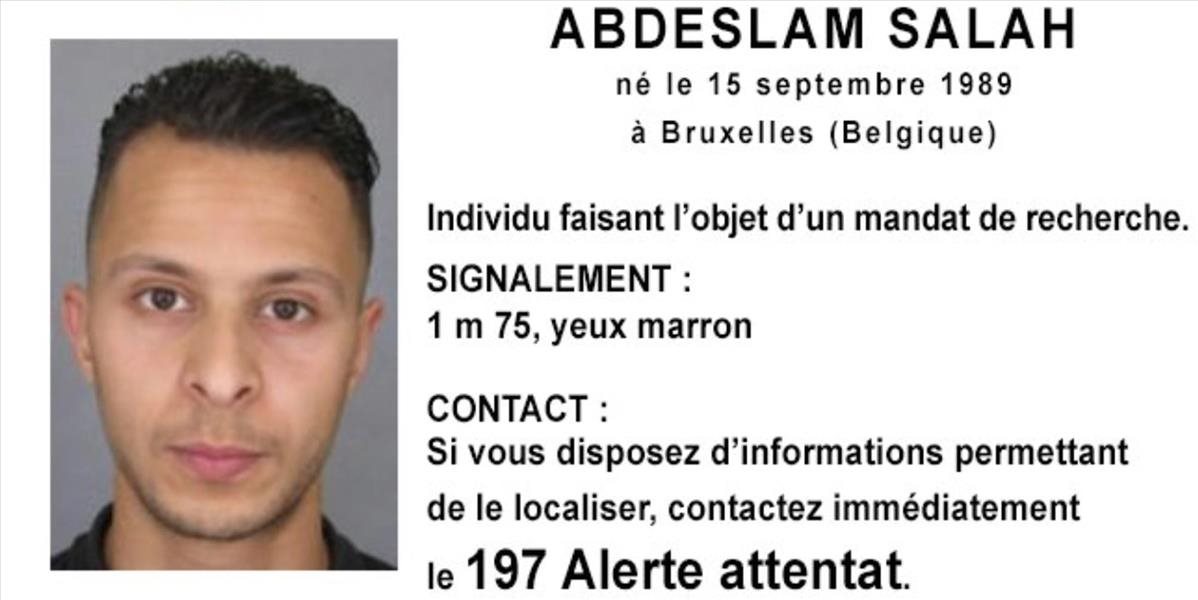 Podozrivého z atentátov v Paríži zatiaľ v Bruseli nenašli