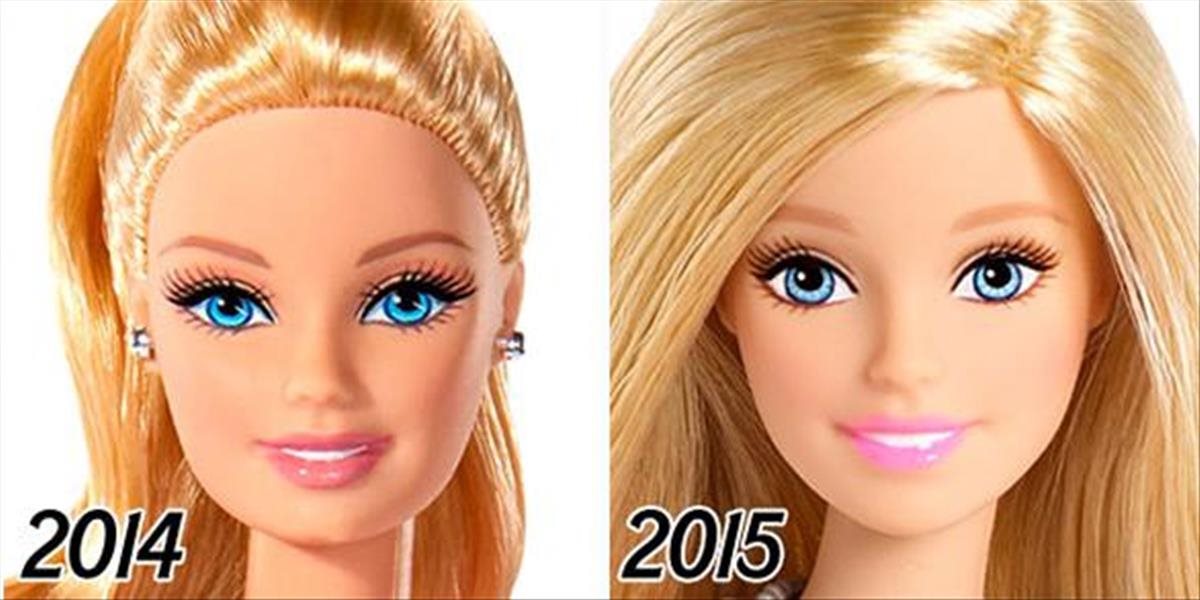 FOTO Evolúcia bábiky Barbie, takto sa zmenila za 56 rokov