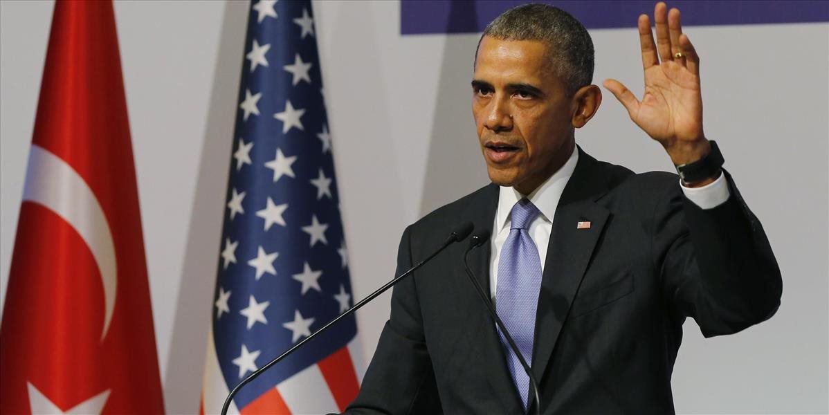 Barack Obama odmietol vyslať pozemné sily do boja s Islamským štátom