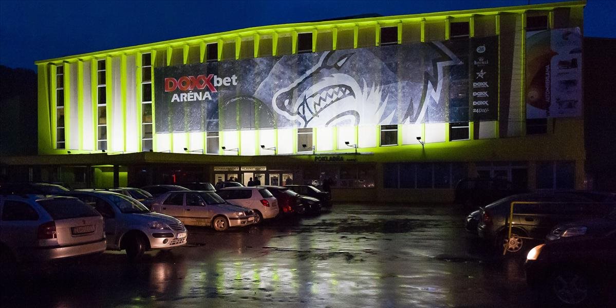Žilina zrekonštruovalo zimný štadión z dotácie vlády SR 1,01 milióna eur