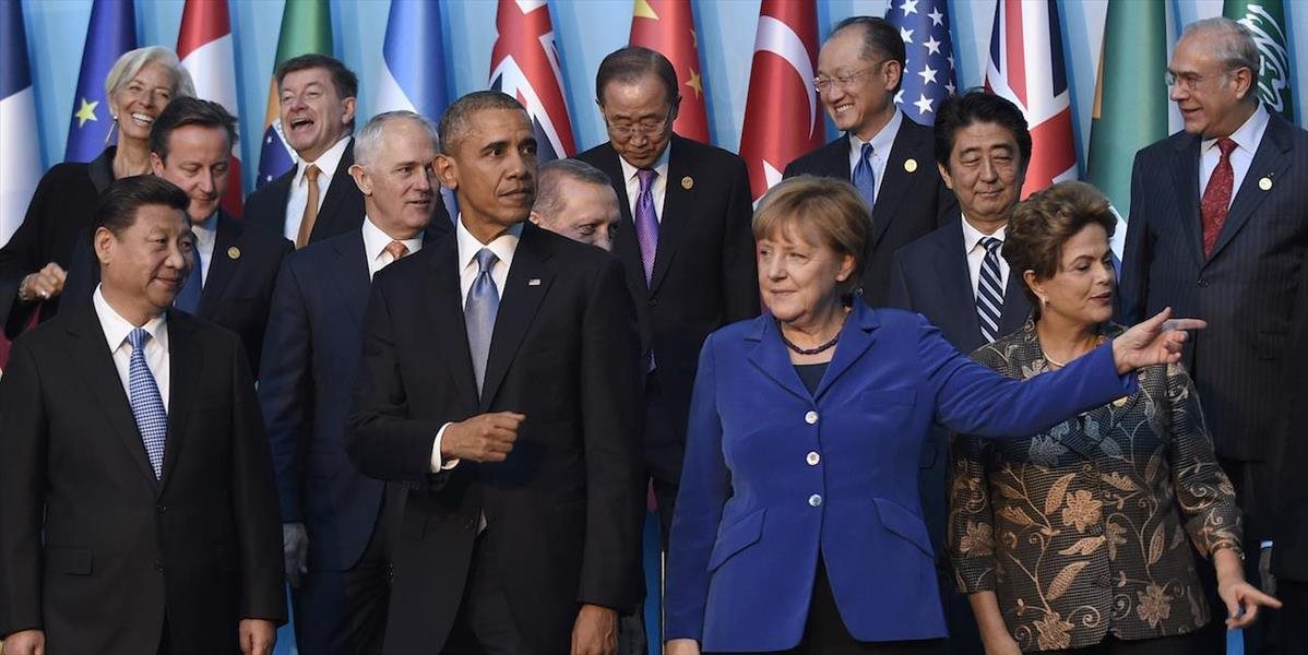 Summit G20: Vodcovia krajín sa v Turecku zaviazali posilniť boj proti terorizmu