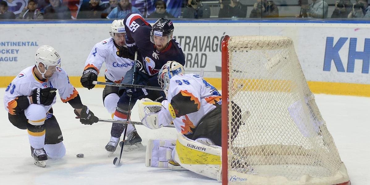KHL: Višňovský rozhodol o triumfe Slovana nad Čerepovcom