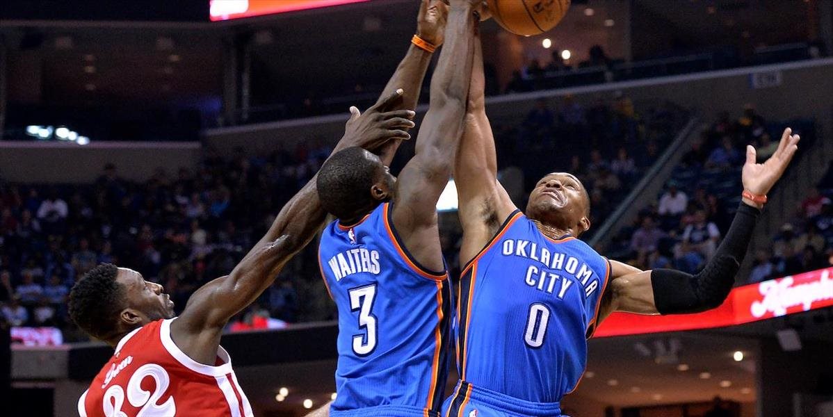 NBA: Westbrook čaroval, ale Oklahoma bez Duranta padla