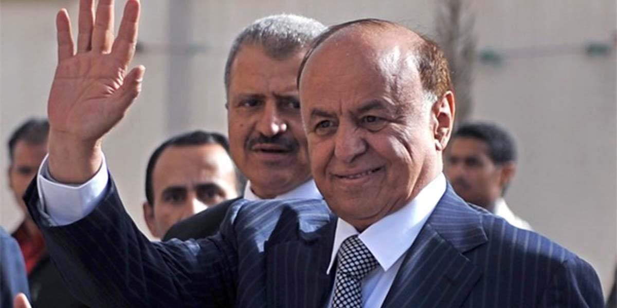 Exilový prezident Hádí sa vrátil do Adenu, aby zjednotil sily lojálne voči nemu