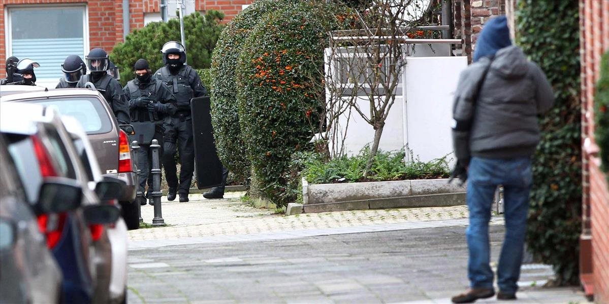 Nemecká polícia zatkla päť podozrivých v súvislosti s útokmi v Paríži