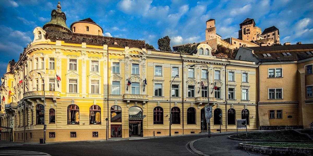Hotel Elizabeth v Trenčíne je najlepším mestským historickým hotelom Európy