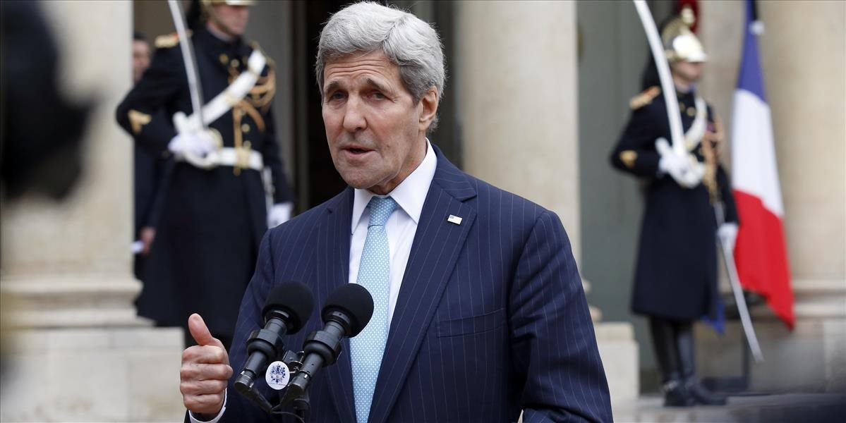 Kerry: USA a Turecko plánujú uzavrieť sýrske hranice na severe pred IS