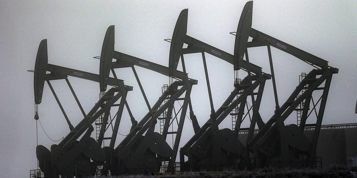 Opätovné obavy z nadbytku ropy znížili cenu Brentu pod 44 USD/barel