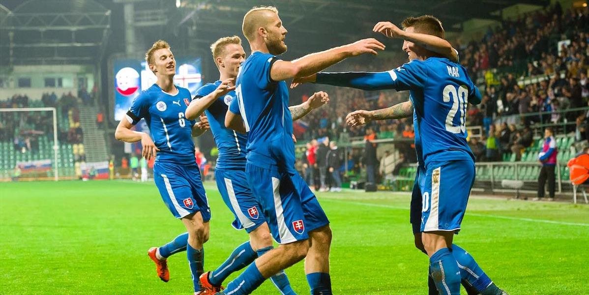 VIDEO Slováci ukončili rok víťazstvom 3:1 nad Islandom