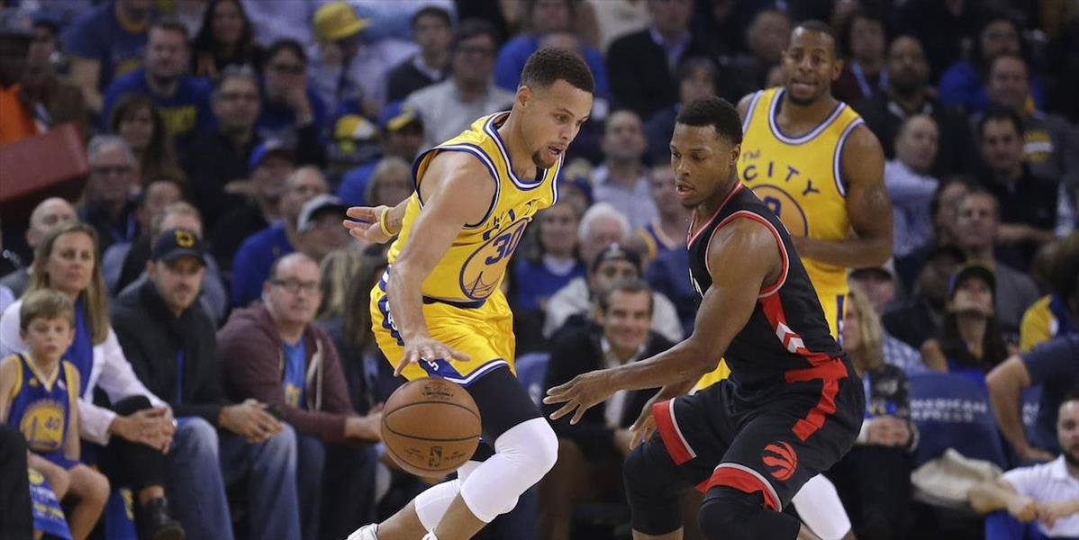 NBA: Warriors stále stopercentní, zdolali aj Toronto