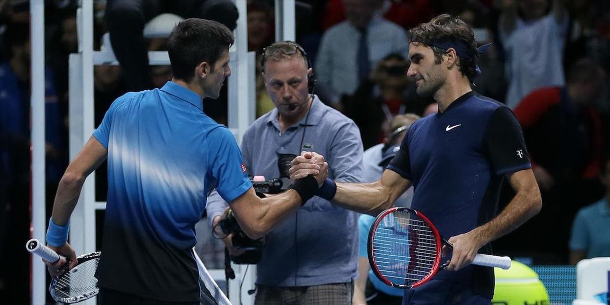 Djokovič po prehre s Federerom: Klobúk dole pred Rogerom