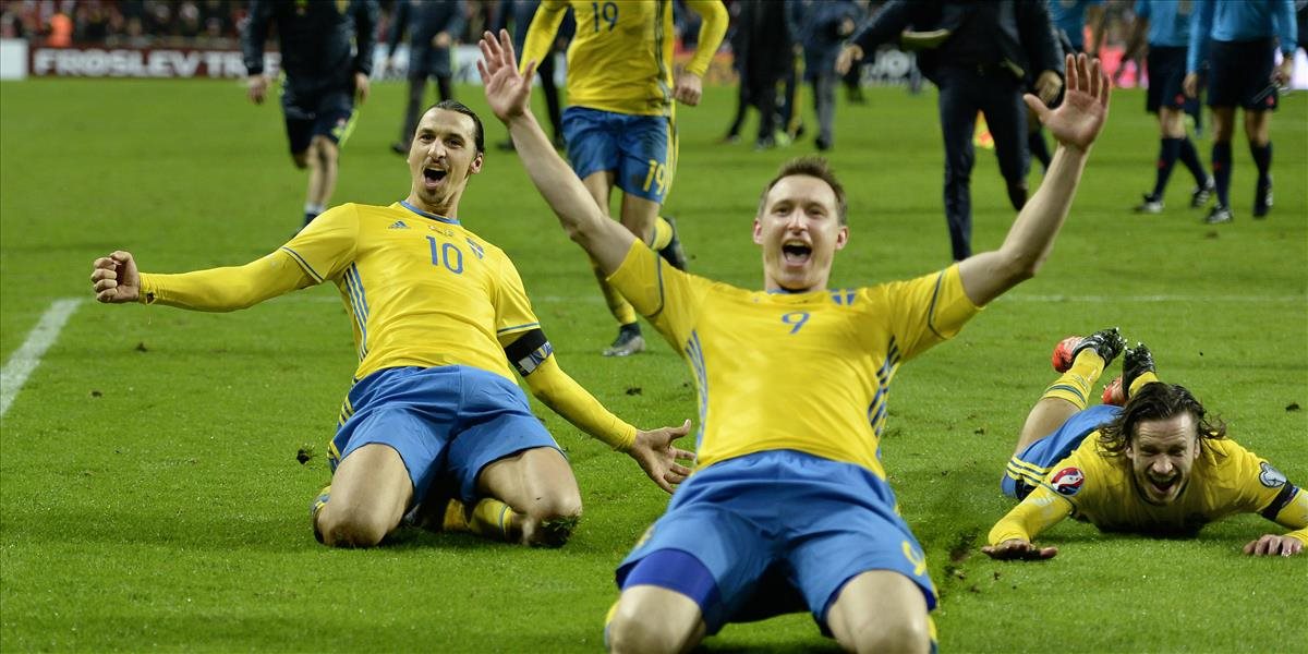 Švédsko a Ukrajina skompletizovali zoznam účastníkov ME 2016