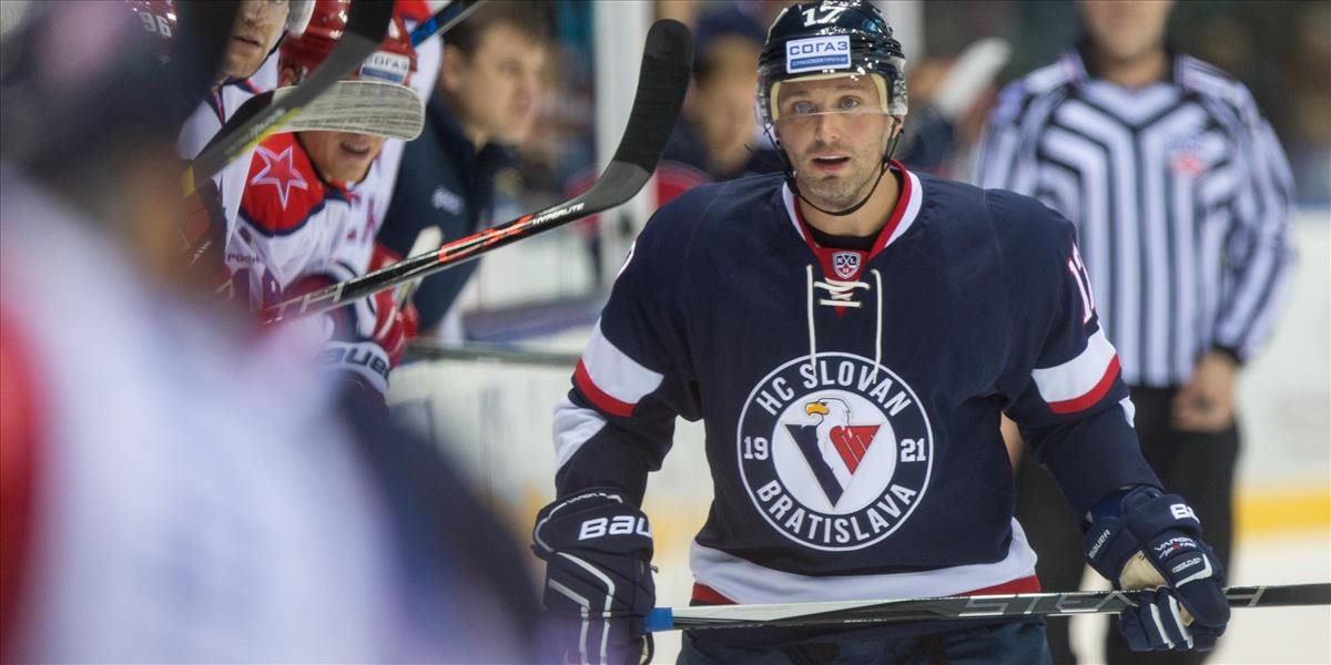 KHL: Slovan do Ruska bez Višňovského či Nedorosta