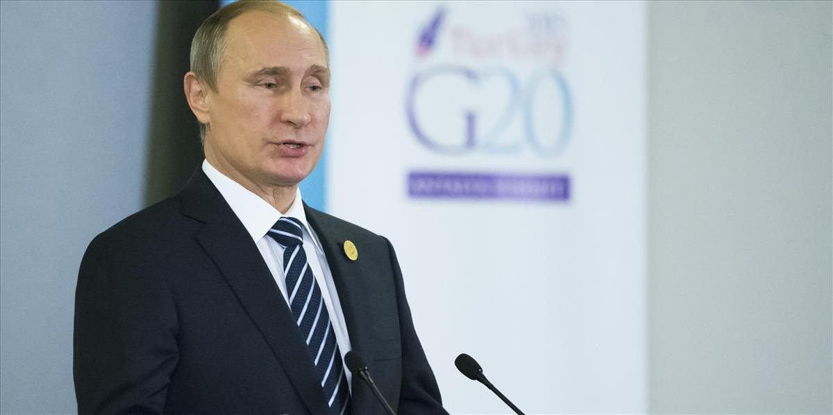 Putin nariadil vytvorenie výboru pre boj proti financovaniu terorizmu