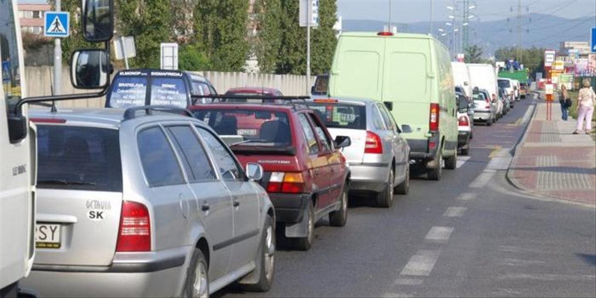 Bratislavská Vrakuňa chce skoncovať so zápchami, spúšťa projekty na zlepšenie dopravy