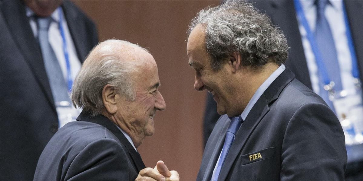 Blatter s Platinim neuspeli s odvolaním voči suspendácii
