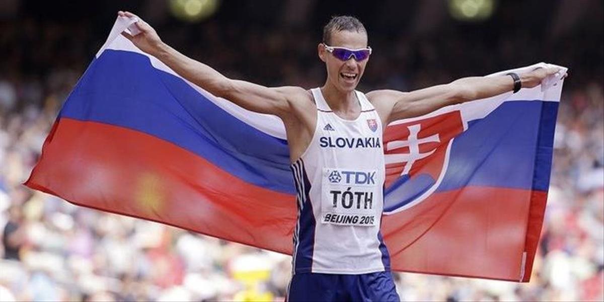 Tóth sa do finále o Svetového atléta nedostal, prvenstvo medzi Slovákmi mu zostáva