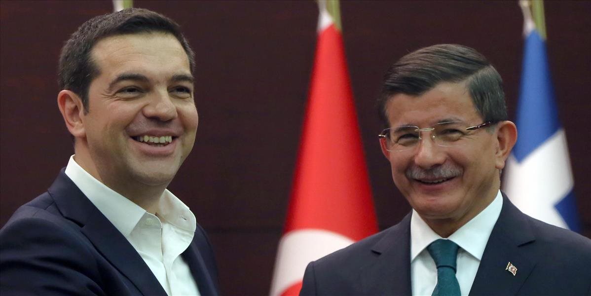 Grécko a Turecko sa dohodli na zintenzívnení spolupráce proti pašerákom ľudí
