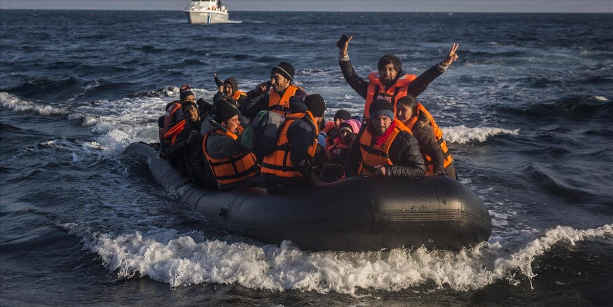 Po potopení člna je na mori nezvestných 20 afrických migrantov