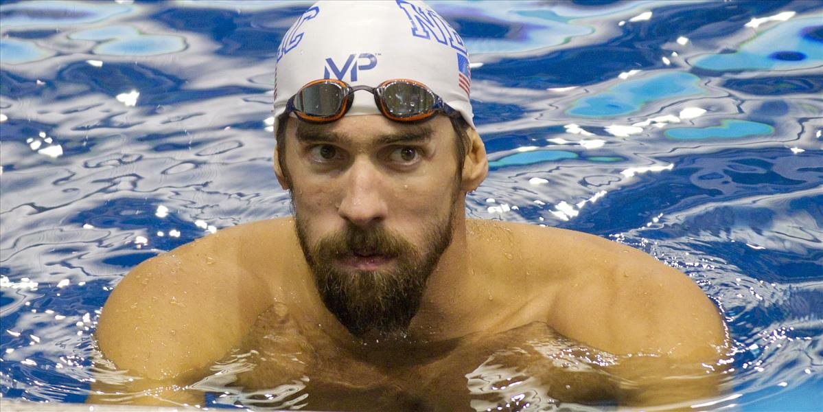 Plavecký fenomén Michael Phelps bude mať syna
