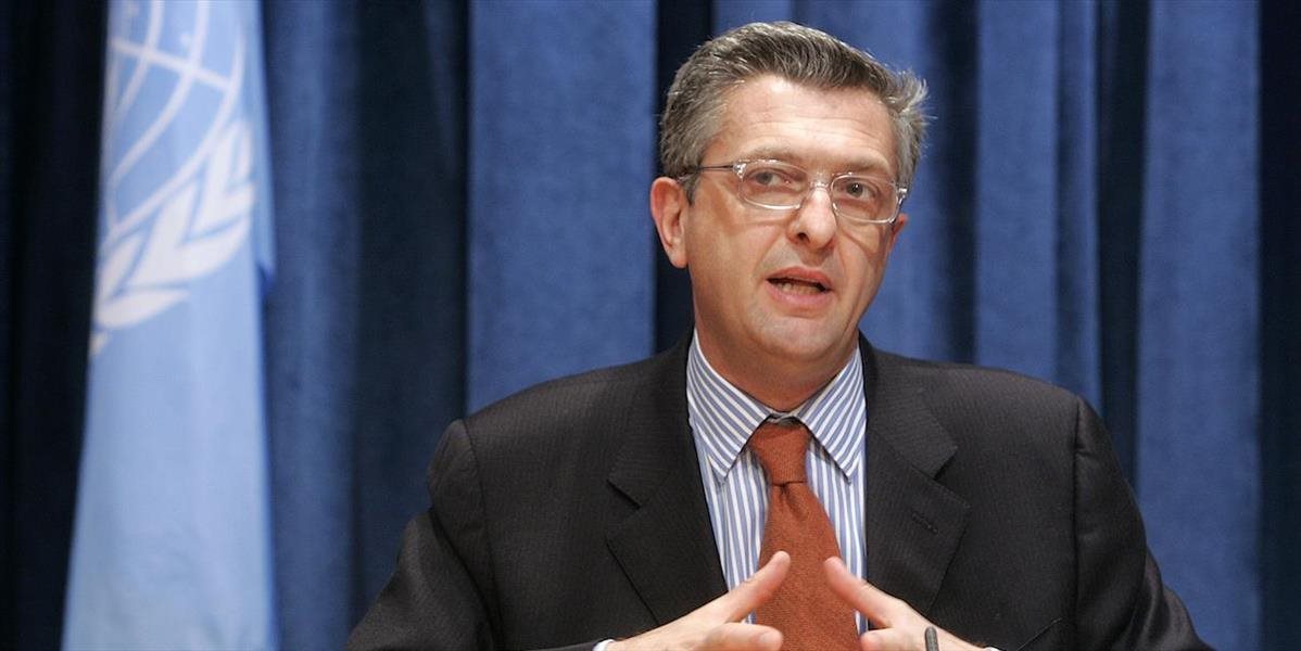 Za vysokého komisára OSN pre utečencov zvolili talianskeho diplomata Grandiho