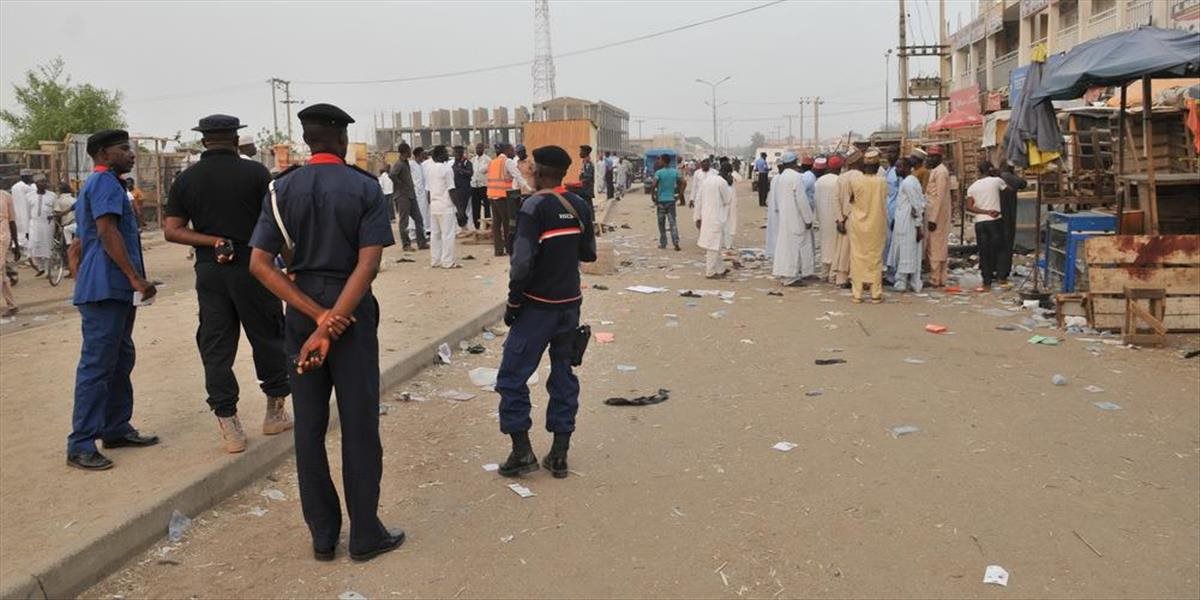 Pri samovražednom útoku v Nigérii na trhovisko zahynulo 14 ľudí