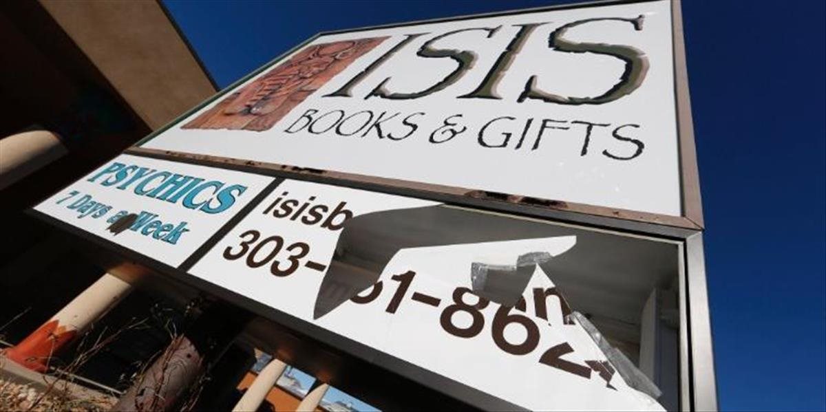 Kníhkupectvo s názvom Isis, venované duchovnej sfére, poškodili vandali