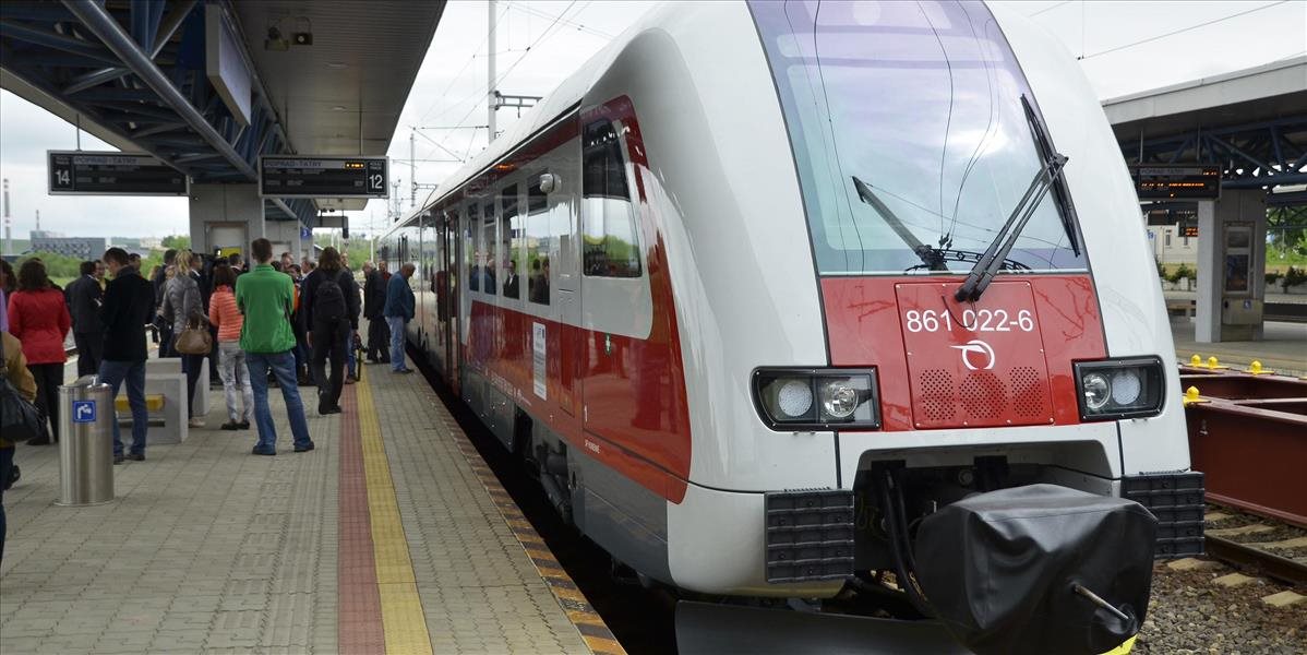 Štátna ZSSK vyhlásila súťaž na nové vlaky pre Banskú Bystricu za 77 miliónov eur