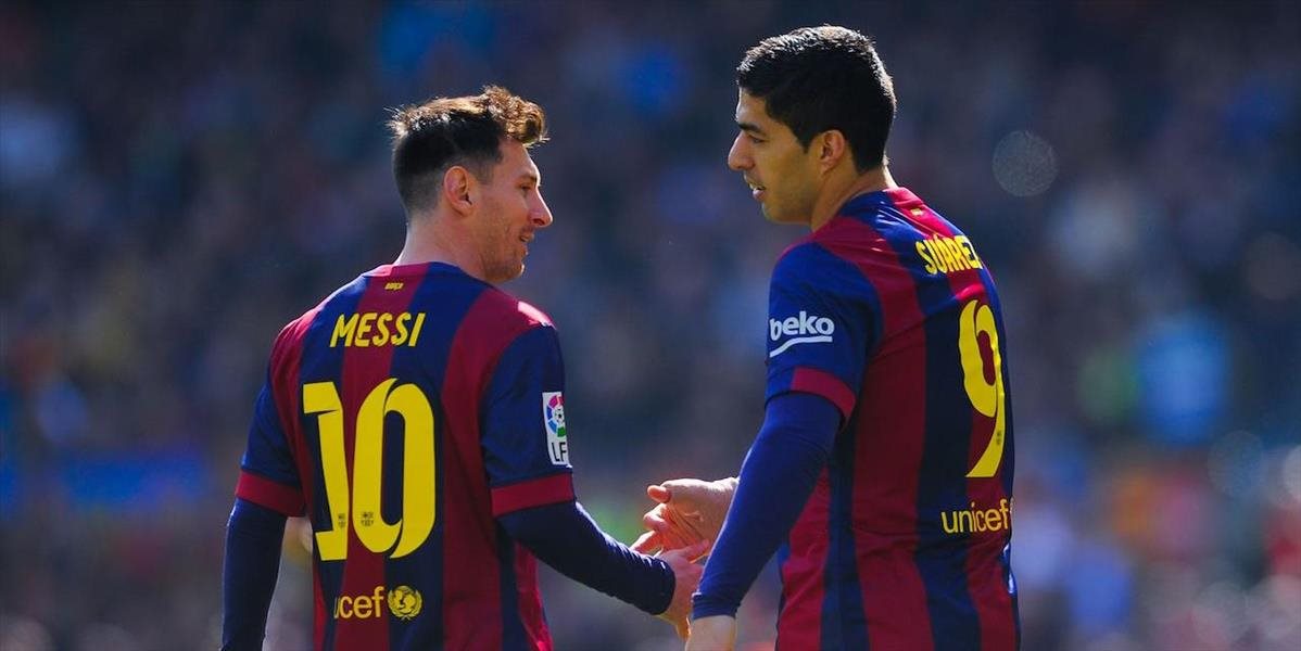 Suárez: Messi je nabudený, ale rozhodnú lekári