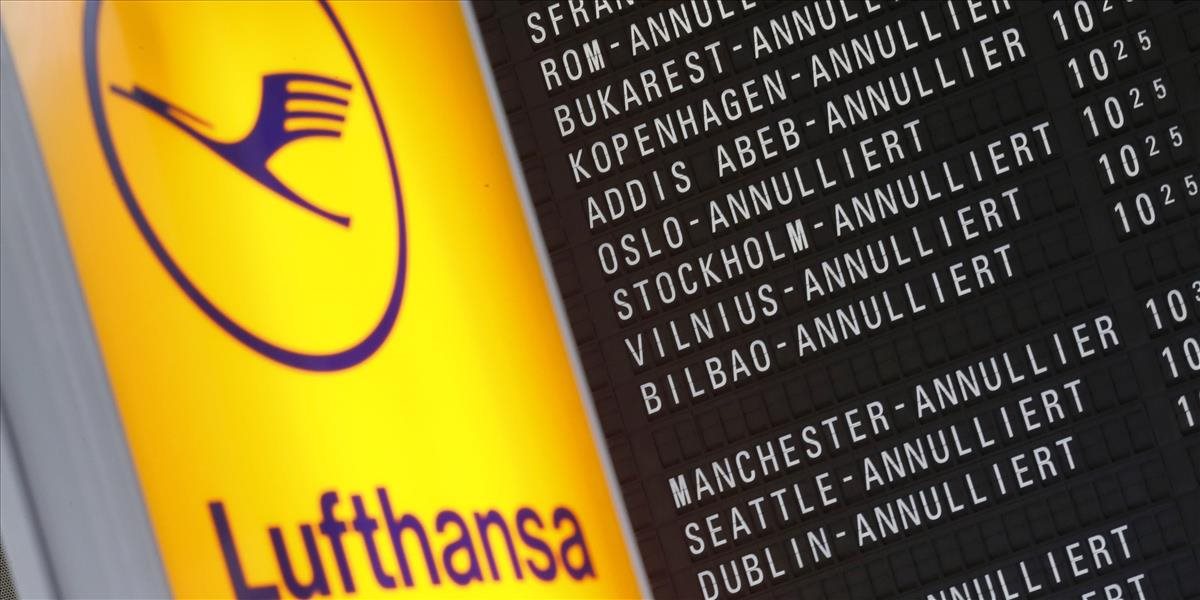 Lufthansa údajne navrhuje ďalšie rokovania s odbormi