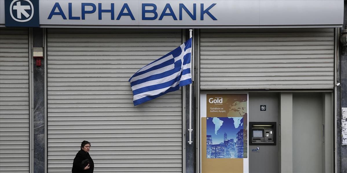 ECB znížila gréckym bankám strop núdzovej likvidity o 300 miliónov eur