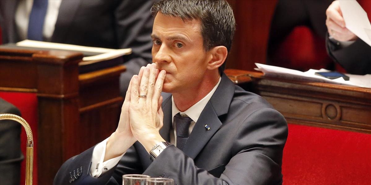 Francúzsky premiér Valls upozornil na riziko útoku chemickými a biologickými zbraňami