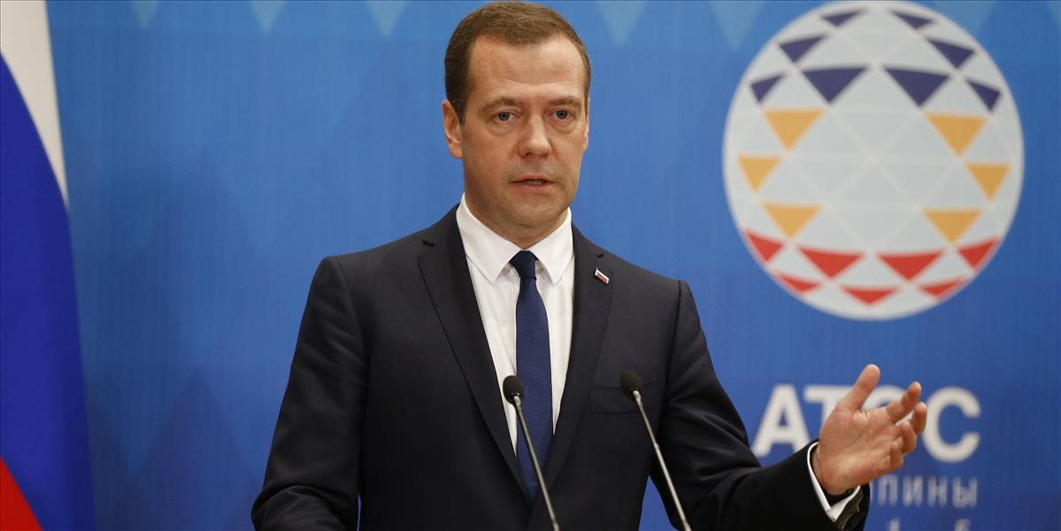 Medvedev: Moskva nepožiadala Západ o zrušenie sankcií, nemá to zmysel