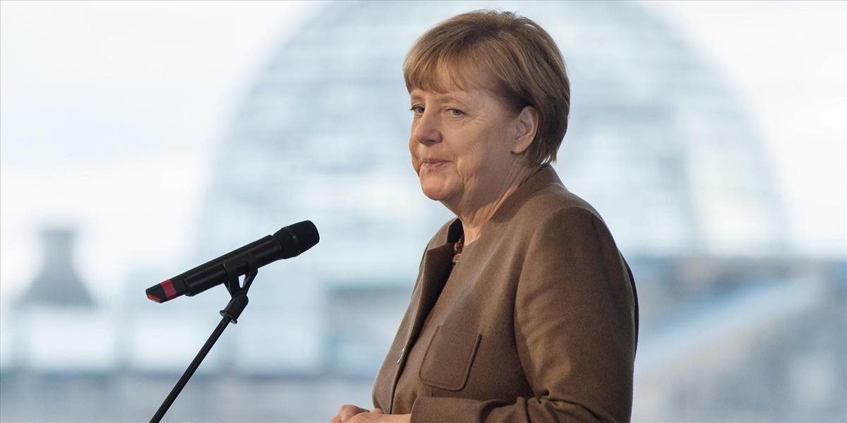 Merkelová: Situácia na nemecko-rakúskych hraniciach je usporiadanejšia