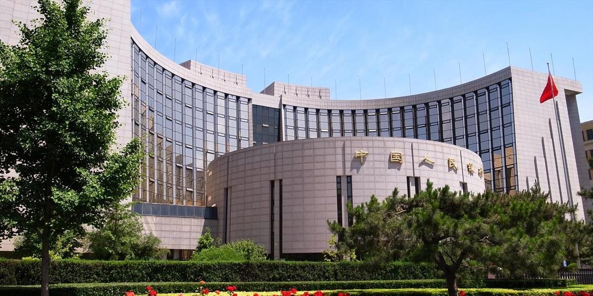 Čínska centrálna banka znižuje úroky