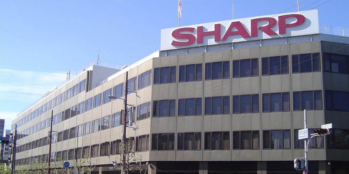 Japonská firma Sharp žiada zamestnancov, aby si kupovali jej výrobky