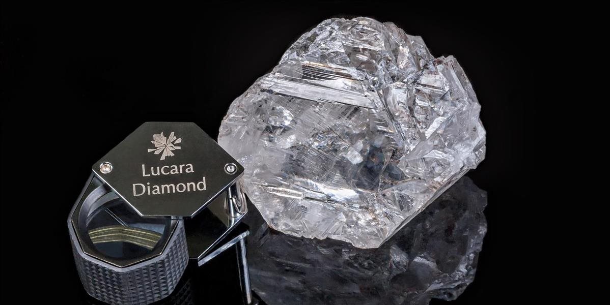 V africkej Botswane našli druhý najväčší diamant na svete