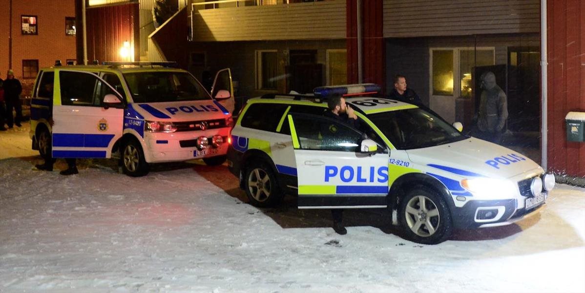 Vo Švédsku zatkli muža podozrivého z plánovania teroristických činov