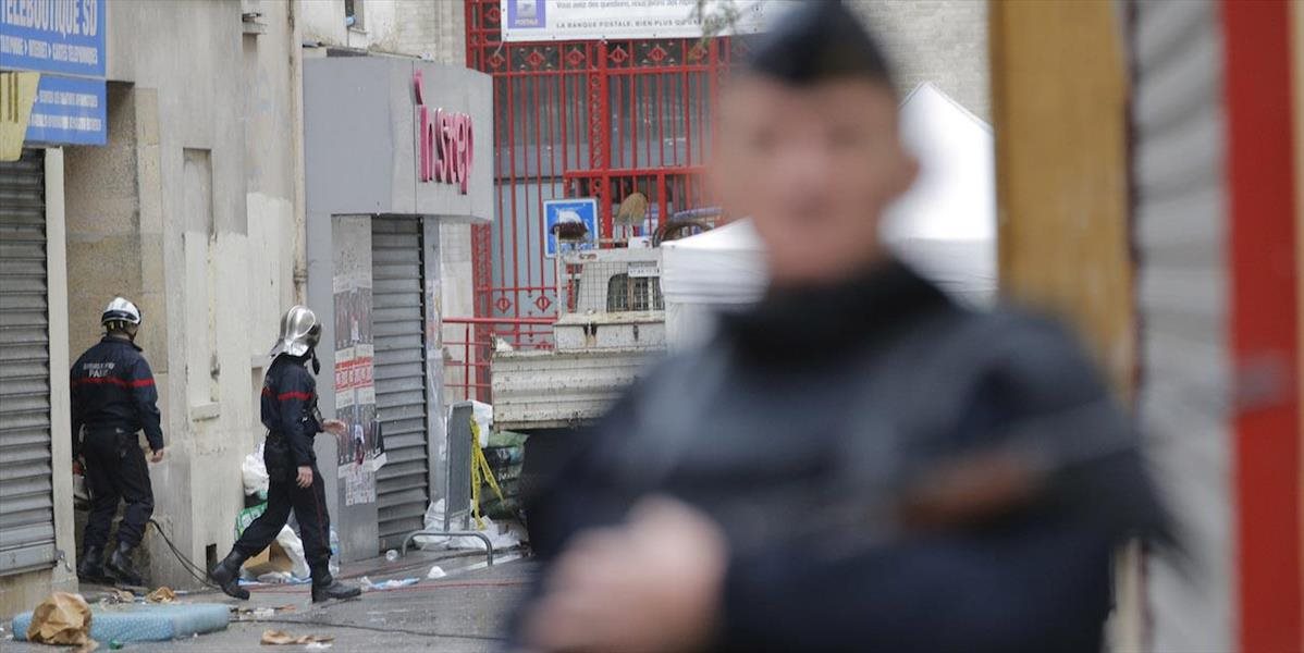 Francúzska polícia uskutočnila včera ďalšiu protiteroristickú akciu