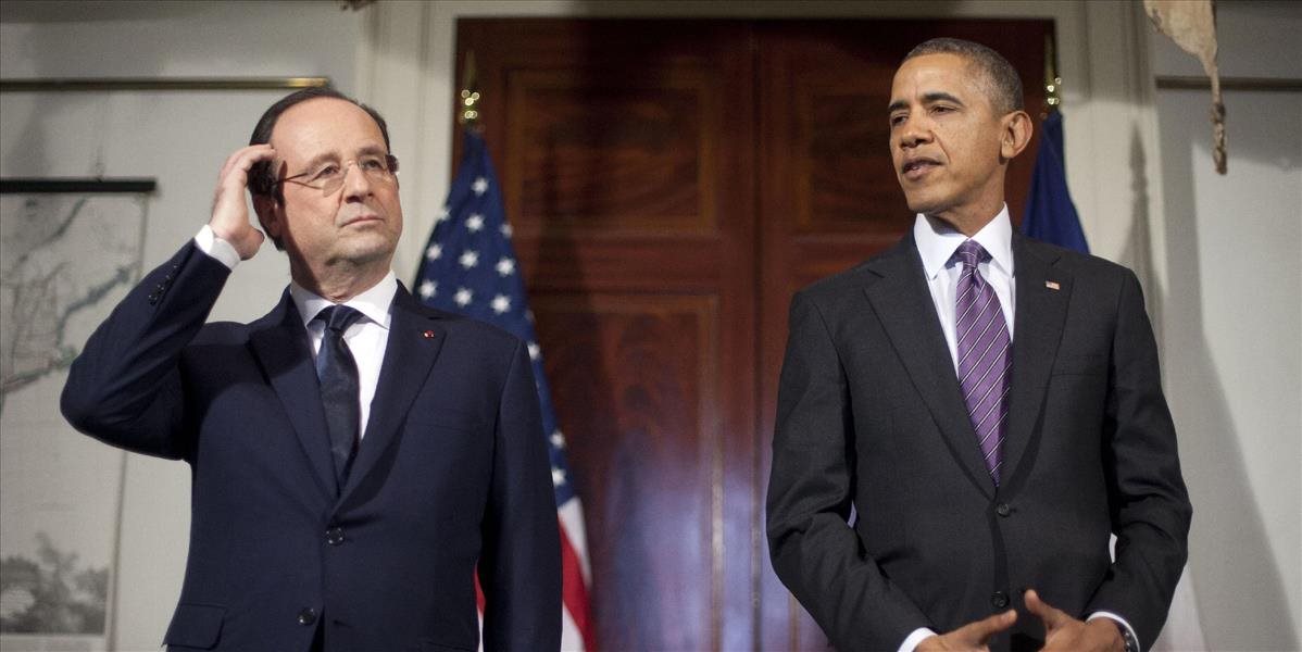 Obama a Hollande potvrdili spoločný záväzok v boji proti Islamskému štátu
